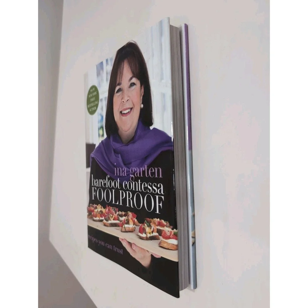 Ina Garten Barefoot Contessa Foolproof Cookbook